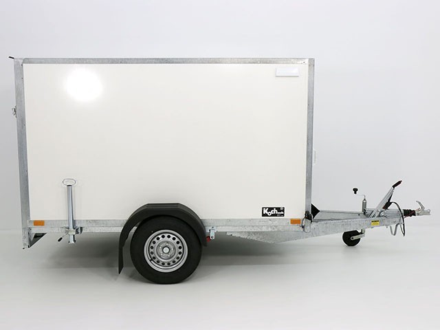 Kofferanhänger BK 130x264cm Höhe:150cm 1,3t|Rampe-Neu – Bild 3