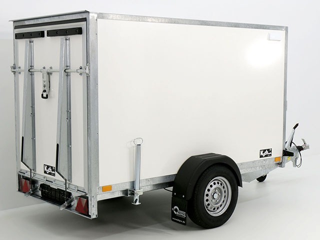 Kofferanhänger BK 130x264cm Höhe:150cm 1,3t|Rampe-Neu – Bild 4