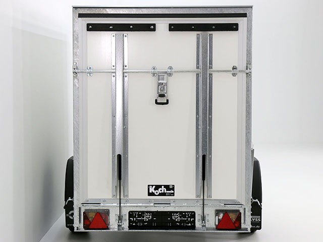 Kofferanhänger BK 130x264cm Höhe:150cm 1,3t|Rampe-Neu – Bild 5