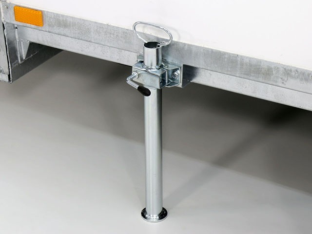 Kofferanhänger BK 146x357cm Höhe:180cm 1,3t|Rampe-Neu – Bild 10