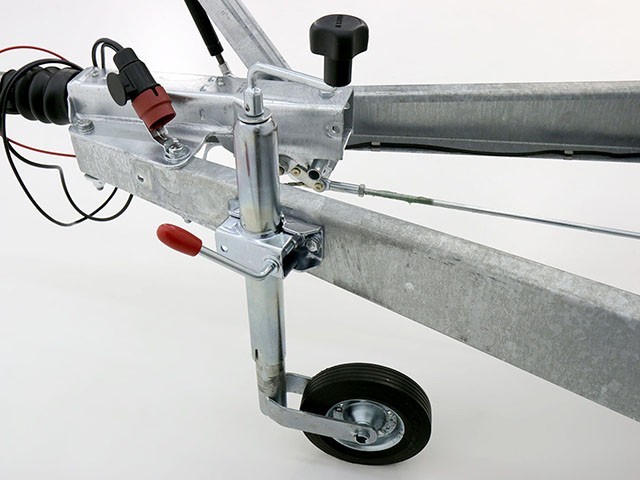 Kofferanhänger BK 146x357cm Höhe:180cm 1,3t|Rampe-Neu – Bild 13
