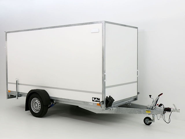 Kofferanhänger BK 146x357cm Höhe:180cm 1,3t|Rampe-Neu – Bild 2