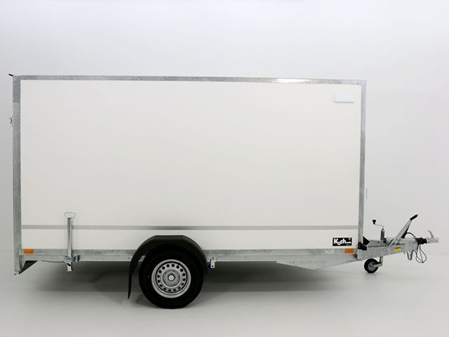 Kofferanhänger BK 146x357cm Höhe:180cm 1,3t|Rampe-Neu – Bild 3