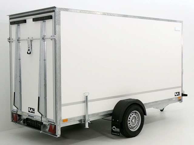 Kofferanhänger BK 146x357cm Höhe:180cm 1,3t|Rampe-Neu – Bild 4