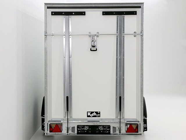 Kofferanhänger BK 146x357cm Höhe:180cm 1,3t|Rampe-Neu – Bild 5