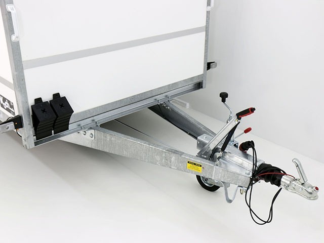 Kofferanhänger BK 146x357cm Höhe:180cm 1,3t-Neu – Bild 10