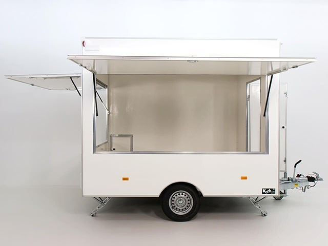 Kofferanhänger BK Verkaufsanhänger 200x300cm Höhe:230cm 1,3t-Neu – Bild 2