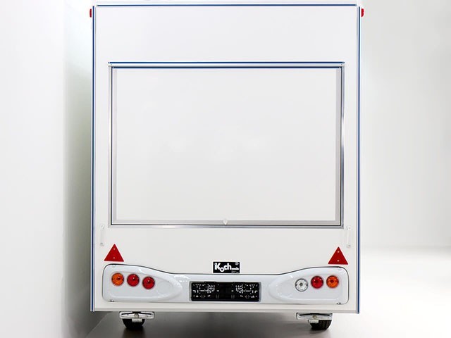 Kofferanhänger BK Verkaufsanhänger 200x300cm Höhe:230cm 1,3t-Neu – Bild 5