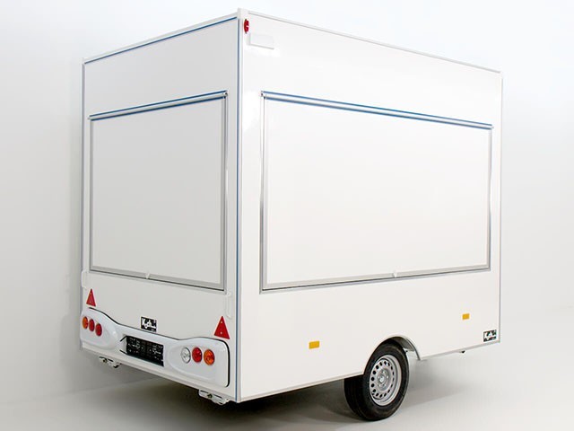 Kofferanhänger BK Verkaufsanhänger 200x300cm Höhe:230cm 1,3t-Neu – Bild 8