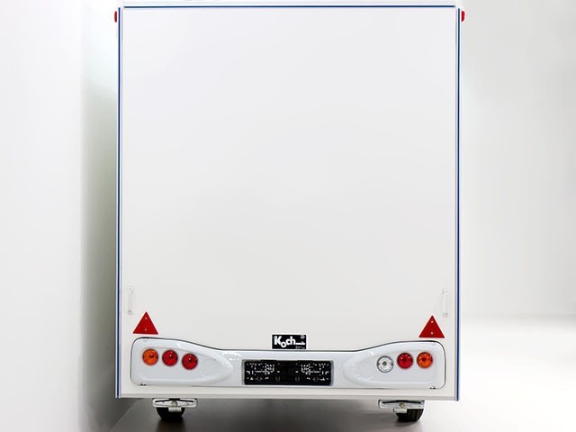 Kofferanhänger BK Verkaufsanhänger 200x300cm Höhe:230cm 1,3t-Neu – Bild 4
