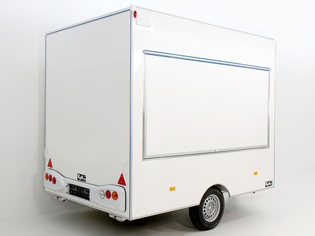 Kofferanhänger BK Verkaufsanhänger 200x300cm Höhe:230cm 1,3t-Neu – Bild 7