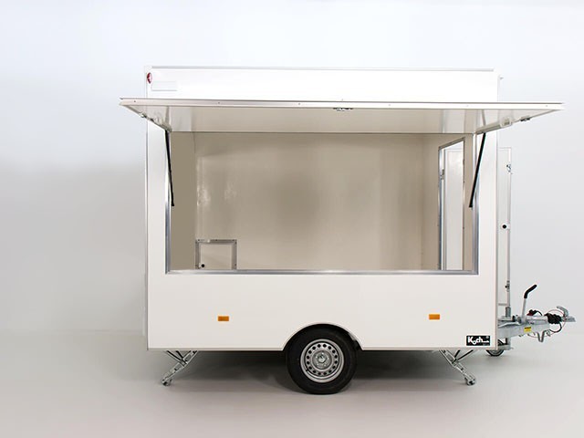 Verkaufsanhänger BK 200x250x230cm 1,3t-Neu – Bild 2