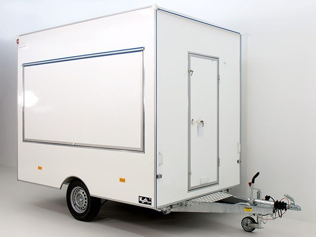 Verkaufsanhänger BK 200x250x230cm 1,3t-Neu – Bild 5