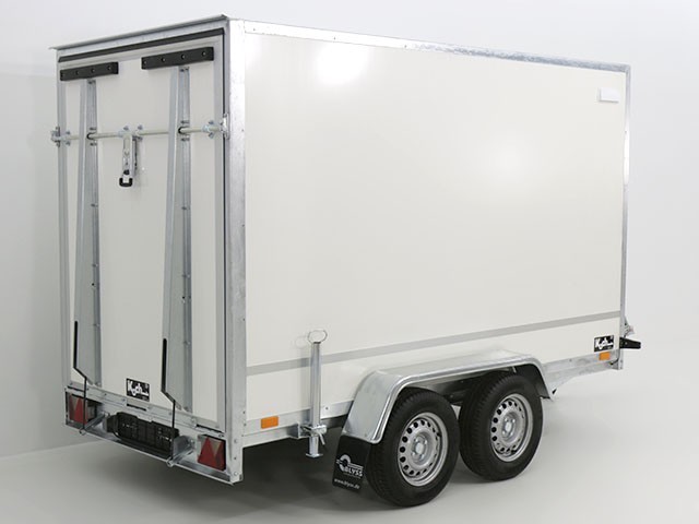 Kofferanhänger BK 146x304cm Höhe:180cm 2,7t|Rampe-Neu – Bild 2