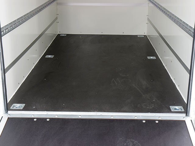Kofferanhänger BK 146x304cm Höhe:180cm 2,7t|Rampe-Neu – Bild 8