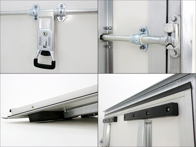 Kofferanhänger BK 146x305cm Höhe:210cm 2,0t|Rampe-Neu – Bild 13