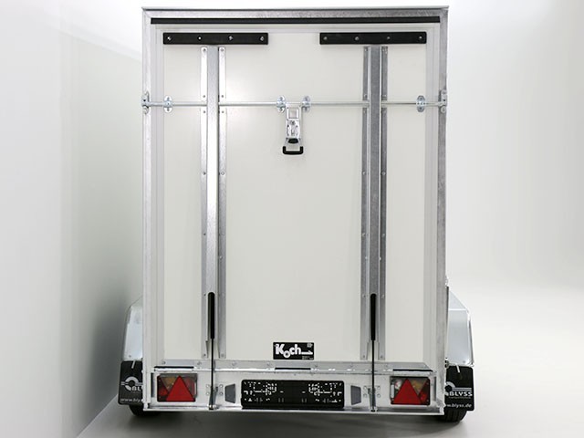 Kofferanhänger BK 146x305cm Höhe:210cm 2,0t|Rampe-Neu – Bild 5