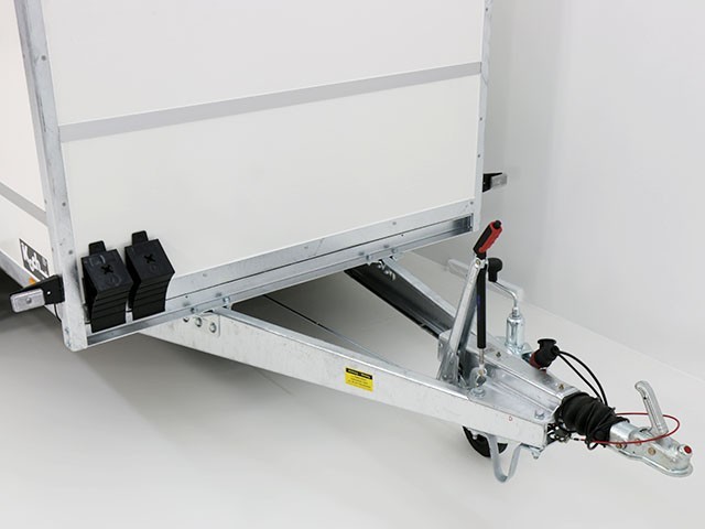 Kofferanhänger BK 146x304cm Höhe:180cm 2,0t|Verkaufsklappe-Neu – Bild 4