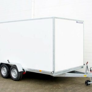 Kofferanhänger BK 200x400cm Höhe:190cm 2,7t|100km/h|Rampe-Neu