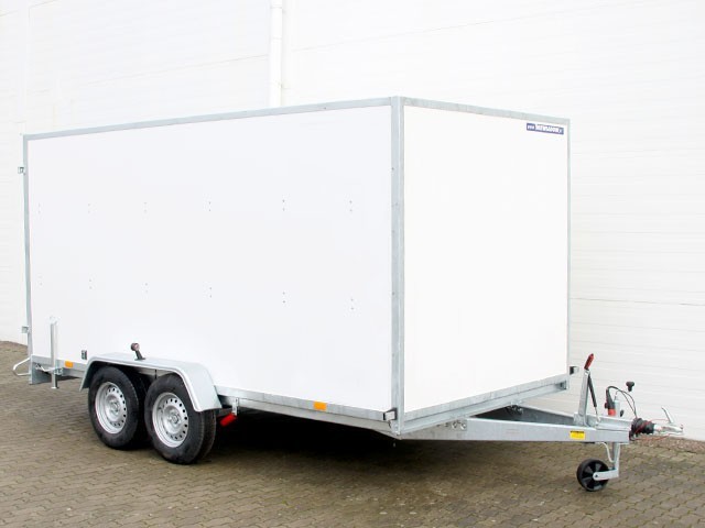 Kofferanhänger BK 200x400cm Höhe:190cm 2,7t|100km/h|Rampe-Neu