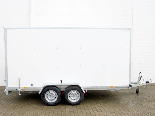 Kofferanhänger BK 200x400cm Höhe:190cm 2,7t|100km/h|Rampe-Neu – Bild 3