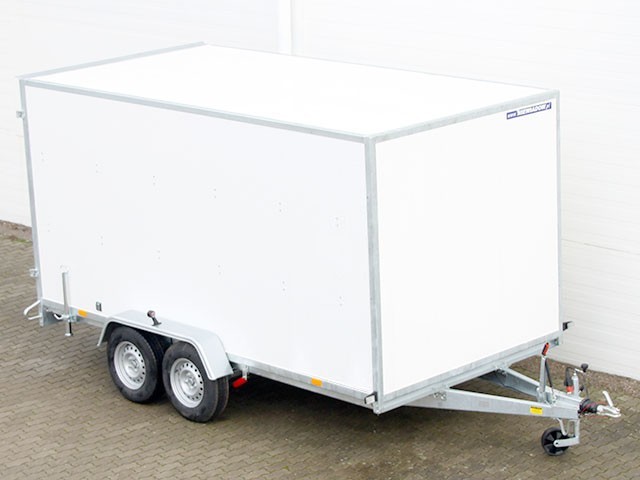 Kofferanhänger BK 200x400cm Höhe:190cm 2,7t|100km/h|Rampe-Neu – Bild 4