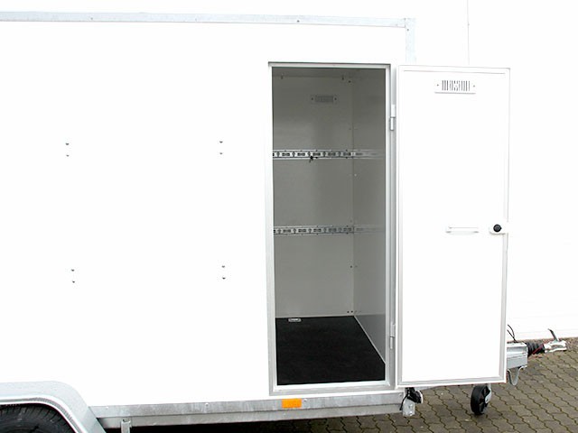 Kofferanhänger BK 200x400cm Höhe:190 2,7t|Rampe|Seitentür-Neu – Bild 7
