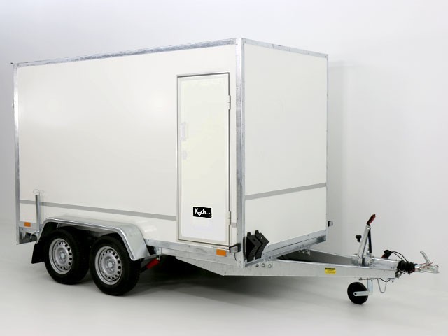 Kofferanhänger BK 146x304cm Höhe:180cm 2,0t|Seitentür-Neu – Bild 2