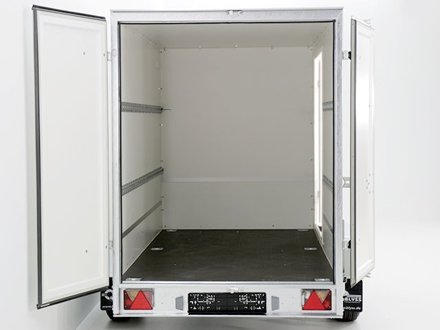 Kofferanhänger BK 146x304cm Höhe:180cm 2,0t|Seitentür-Neu – Bild 4