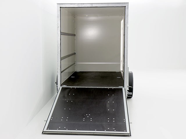 Kofferanhänger BK 146x304cm Höhe:180cm 1,3t|Rampe|Tür-Neu – Bild 4