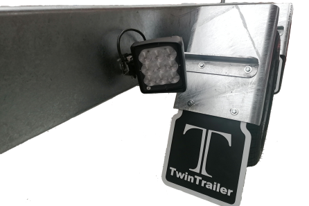 Twintrailer Multi-Heckkipper TR35-40 3,5t|192x402x140cm|FP|TridaX-Neu – Bild 16