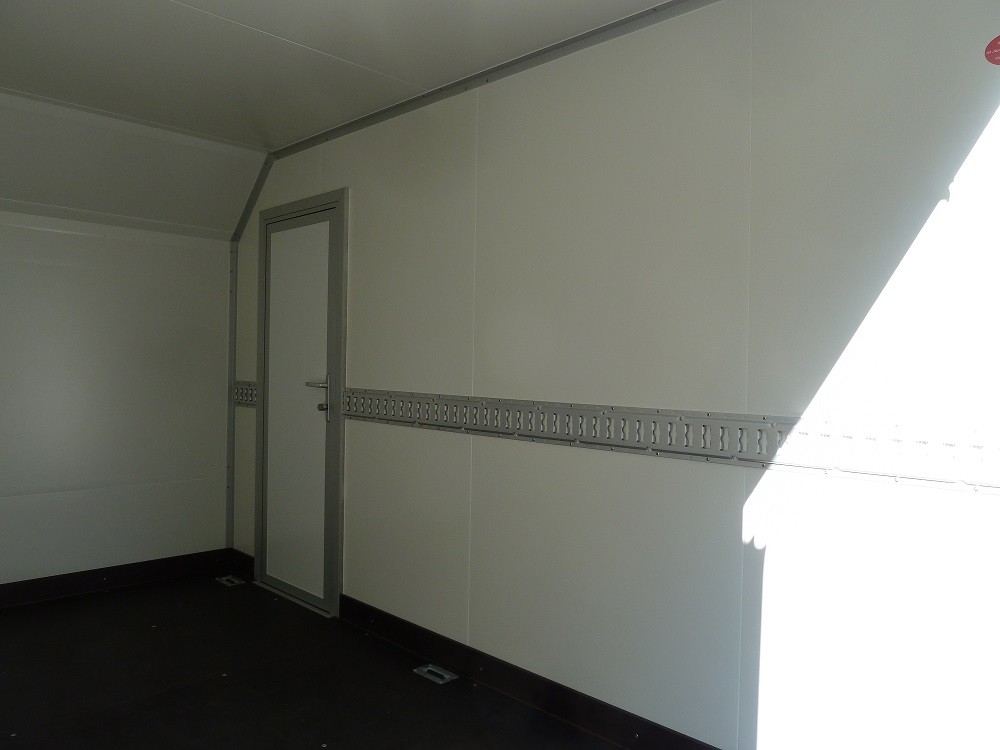 Vezeko Kofferanhänger VK Sandwich Silver 184x355cm Höhe:205cm 2,7t|45°|Tür-Neu – Bild 11