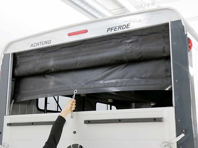 Cheval Liberte Pferdeanhänger Maxi 4| 4 Pferde| Pullman-Fahrwerk| 100km/h| anthrazit-Neu – Bild 5