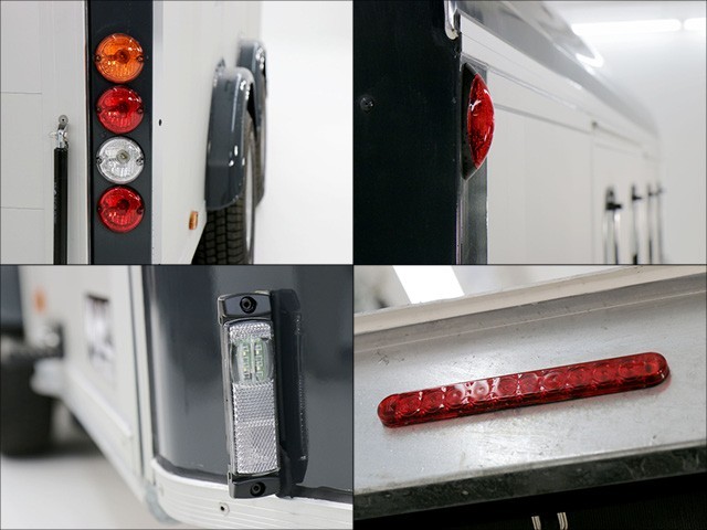 Cheval Liberte Pferdeanhänger Maxi 4| 4 Pferde| Pullman-Fahrwerk| 100km/h| anthrazit-Neu – Bild 9