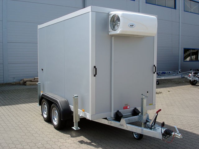 Unsinn Kühlanhänger Cool 6Typ C6 150x300cm Höhe:190cm 2,6t-Neu